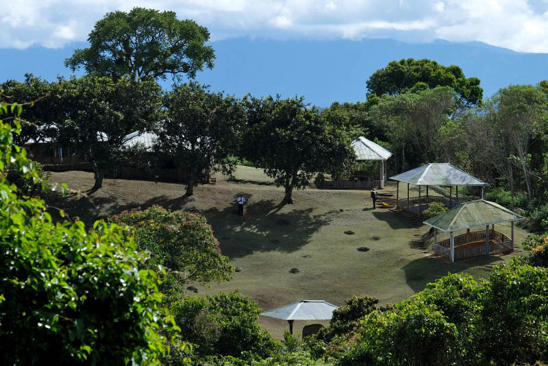 San Agustin, Alto de los dolos