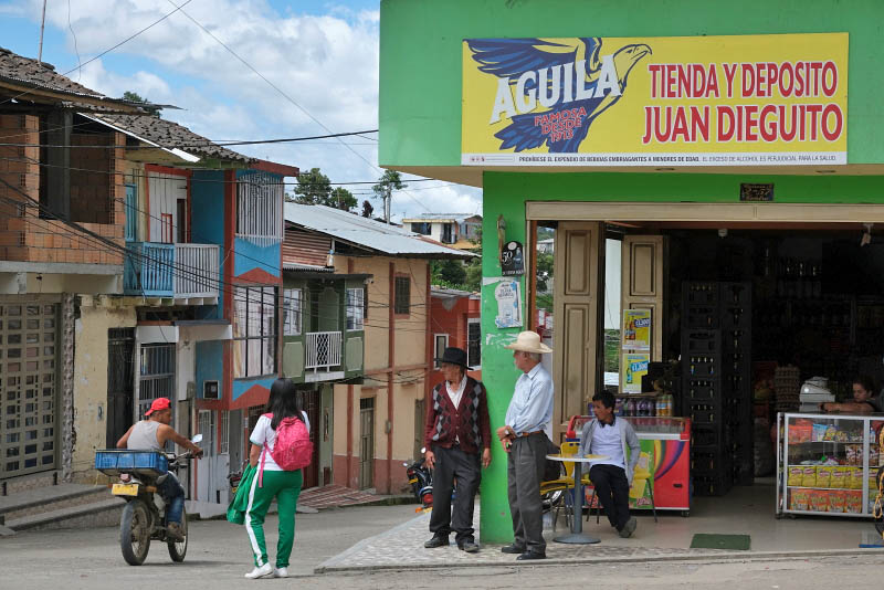 San Agustin, Parque Principal