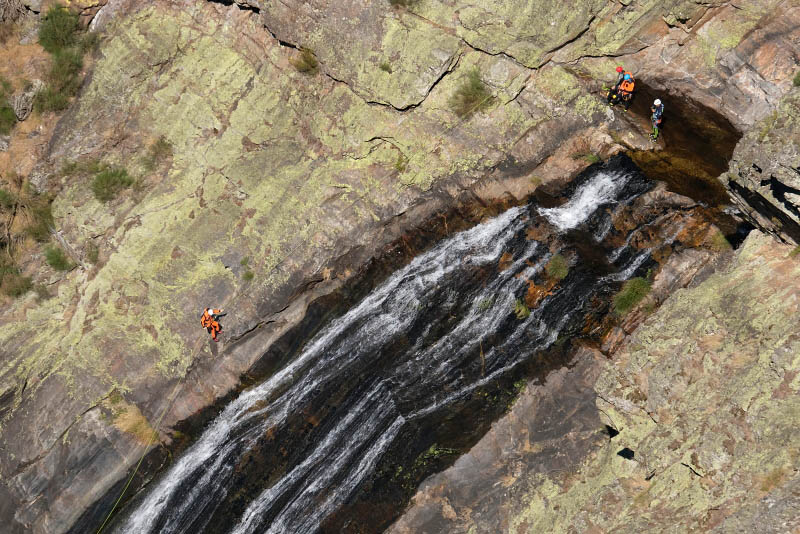 Fisgas de Ermelo Falls, Portugal