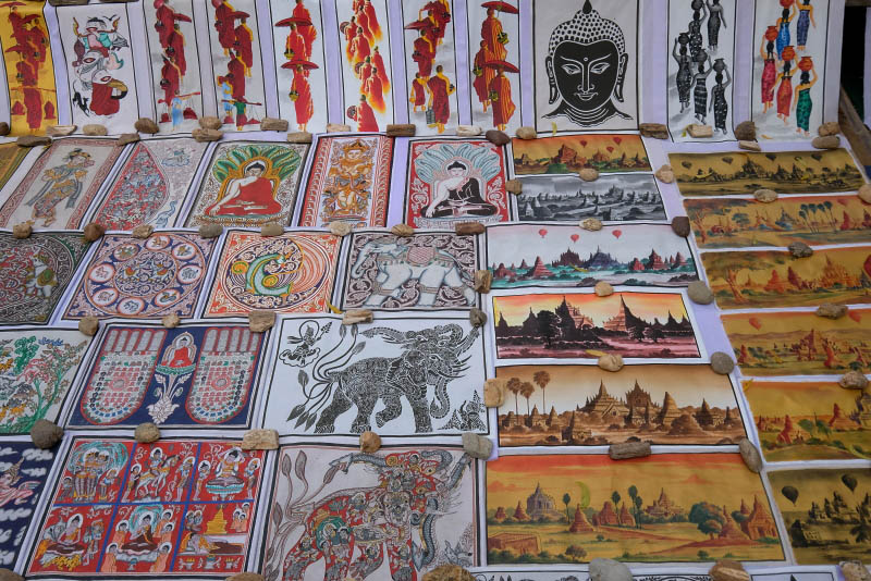 Bagan, near Gu Byauk Gyi