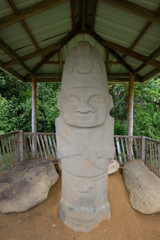San Agustin, Alto de las Piedras