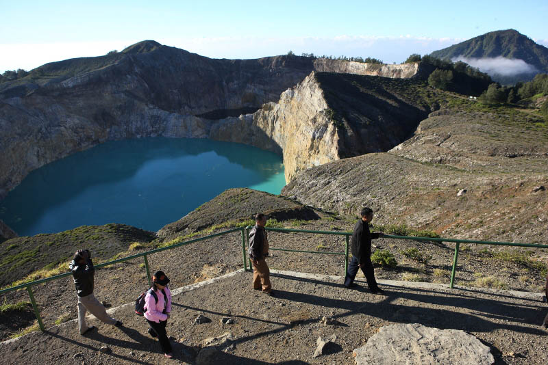 Kelimutu Volcano, Flores Island, Indonesia