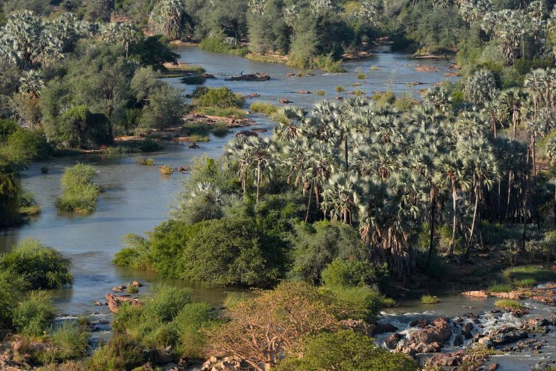 Epupa Falls, Kunene River