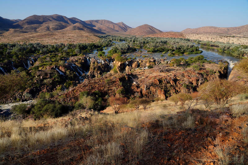 Epupa Falls, Kunene River