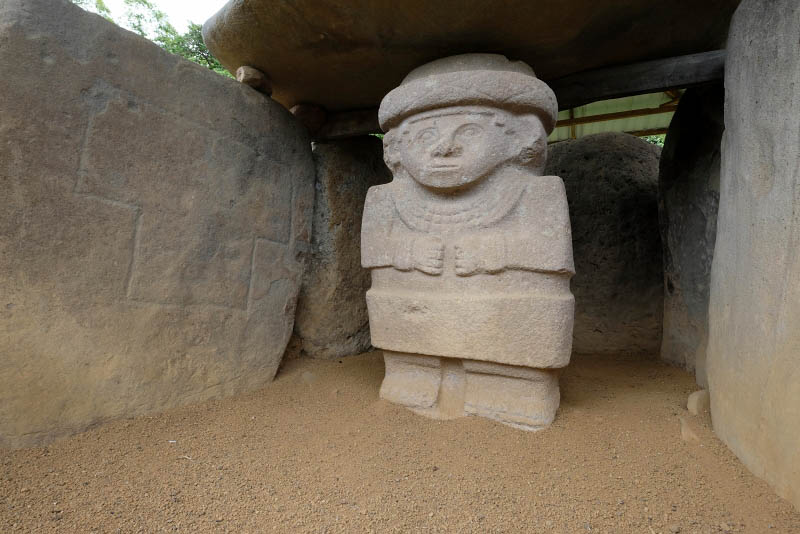 San Agustin, Alto de las Piedras