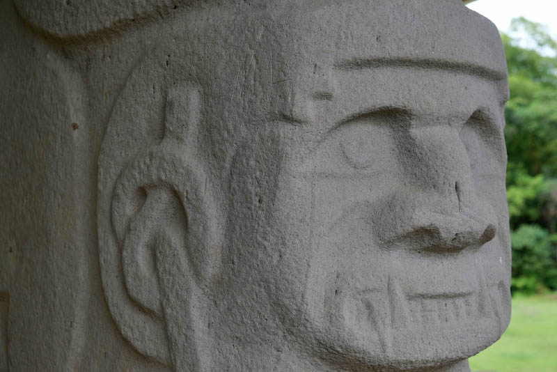 San Agustin, Alto de las Piedras