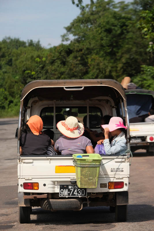 Hpa An to Bago