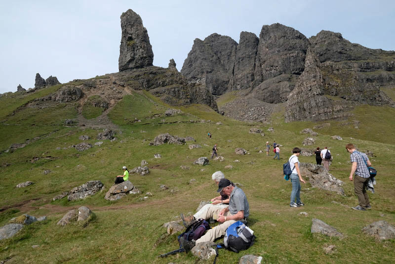 Isle of Skye, Old Man of Storr