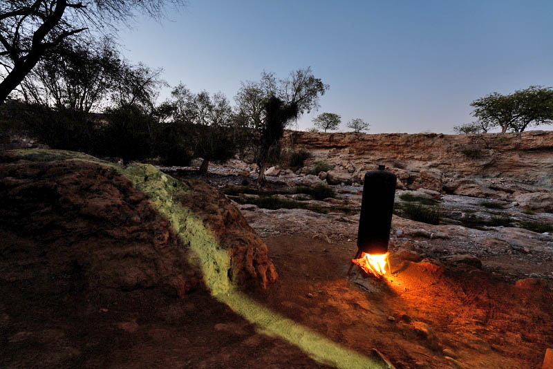 Ongongo Waterfall Campsite