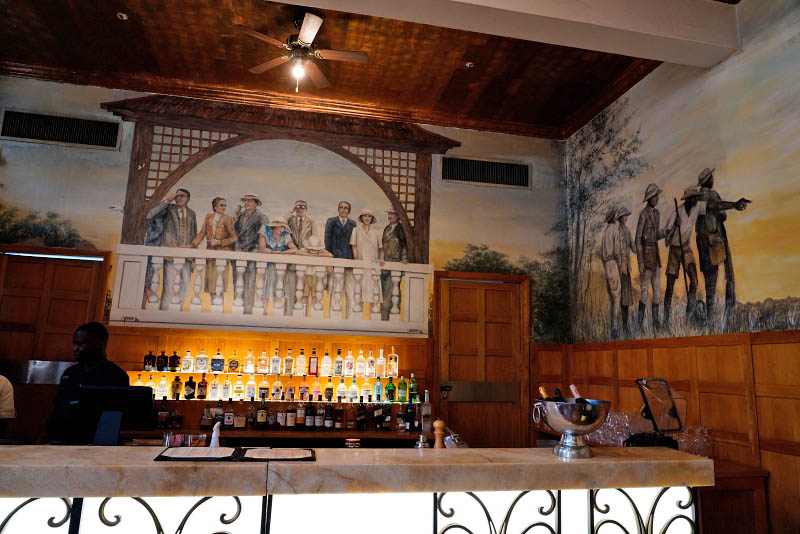 Zimbabwe, Victoria Falls Hotel