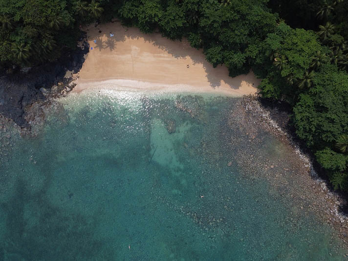 Prncipe Island, Margarida Beach