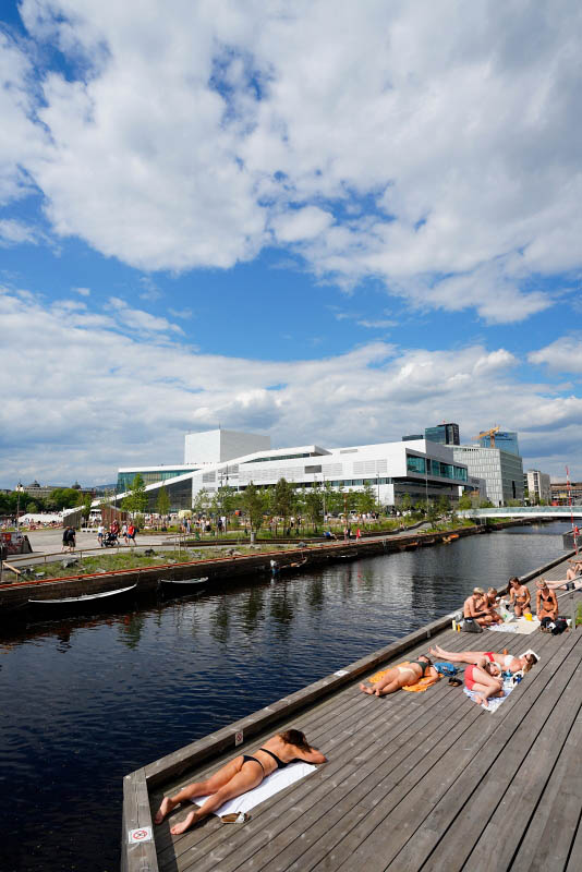 Oslo, Near Munch Museum