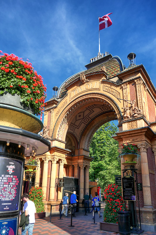 Copenhagen Tivoli Garden 1