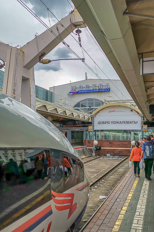 Moscow Leningradsky Station 1