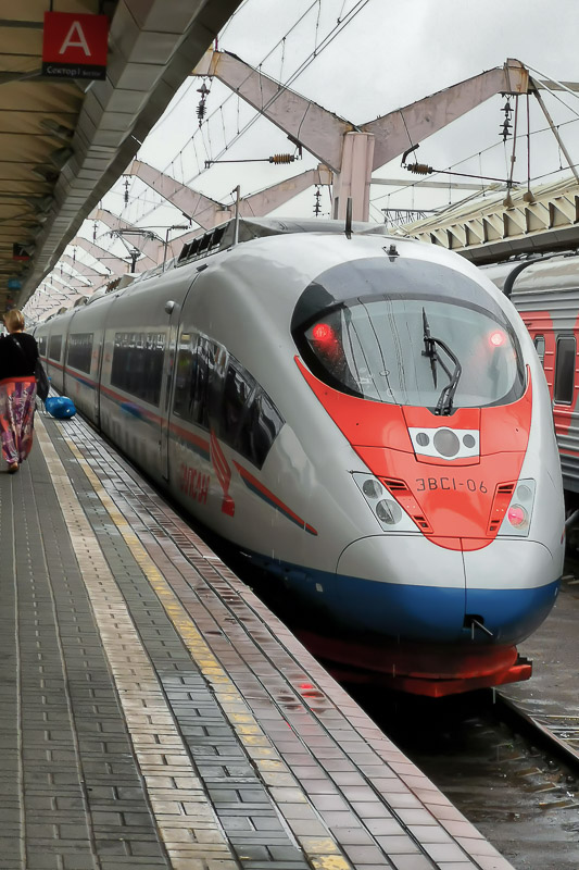 Moscow Leningradsky Station 3