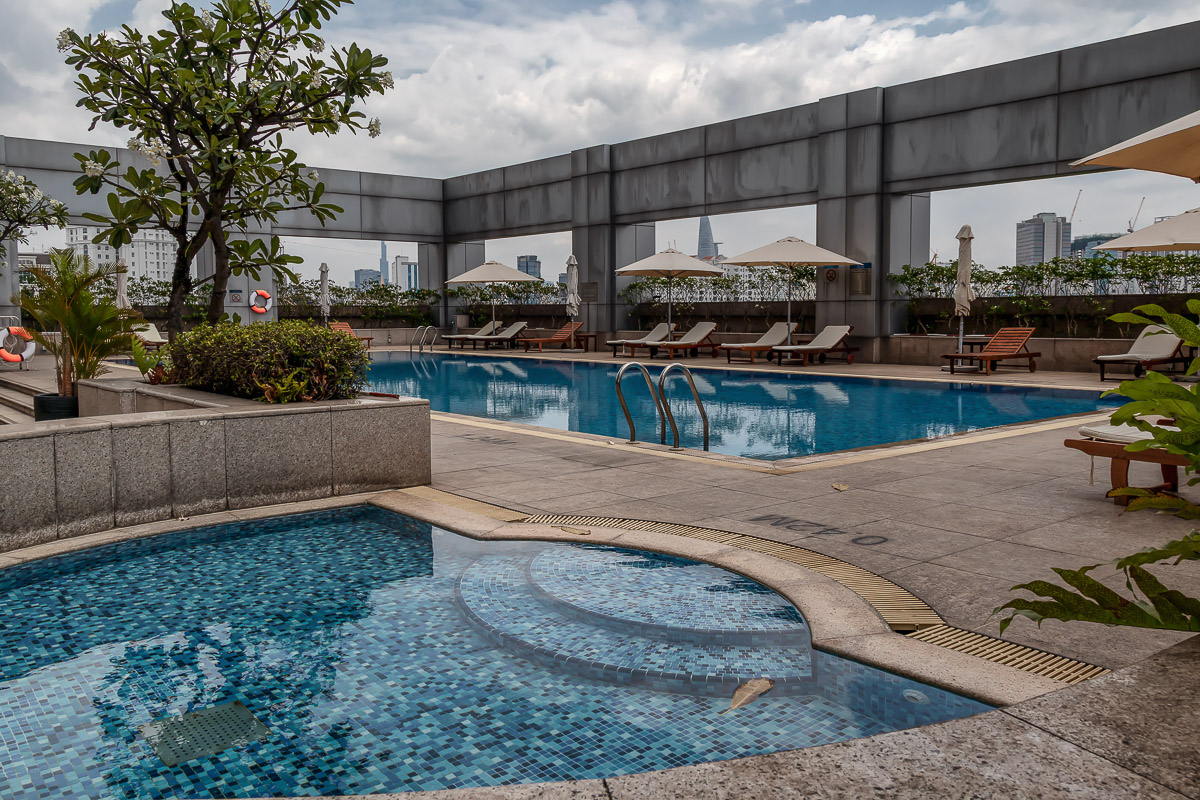 Pool - Nikko Hotel Saigon