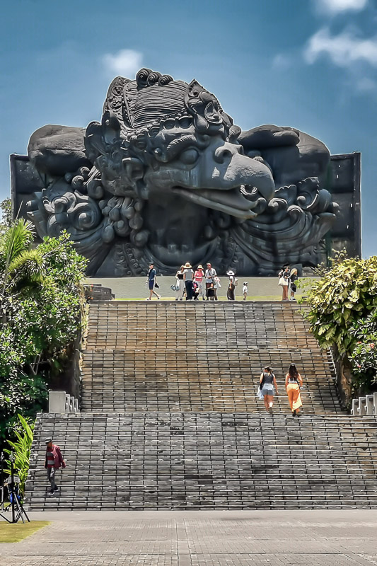Garuda Statue At GWK Plaza
