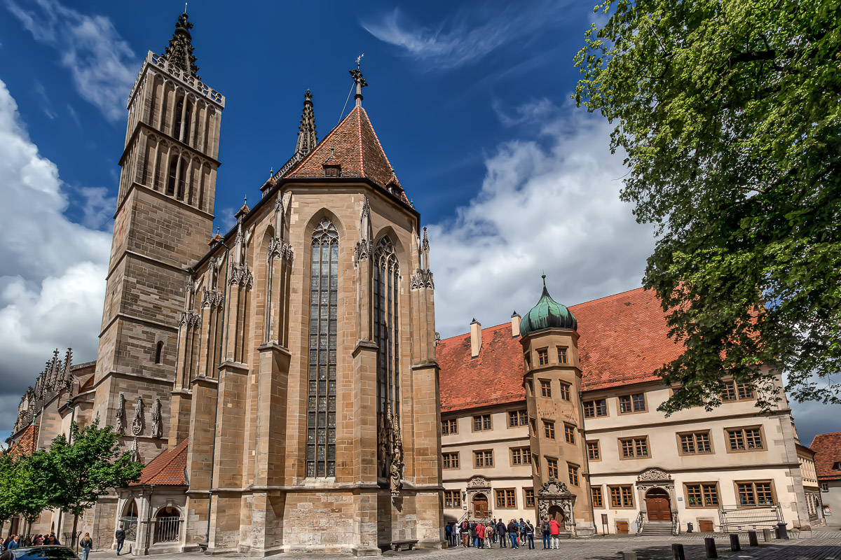 Rothenburg St. Jakobskirche