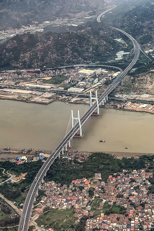 Bridge From The Main Land To Xiamen Island