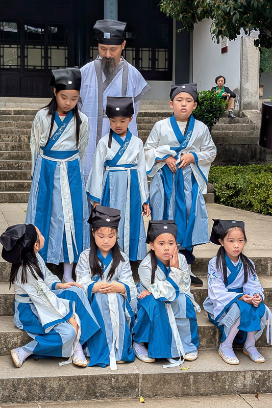 Teacher & Pupils