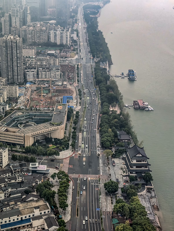 Through Our 56th Floor Hotel Window