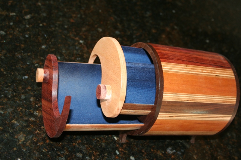 Inside the yin yang box