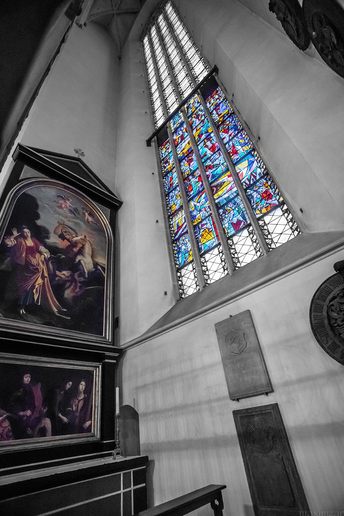 Munchen. Frauenkirche
