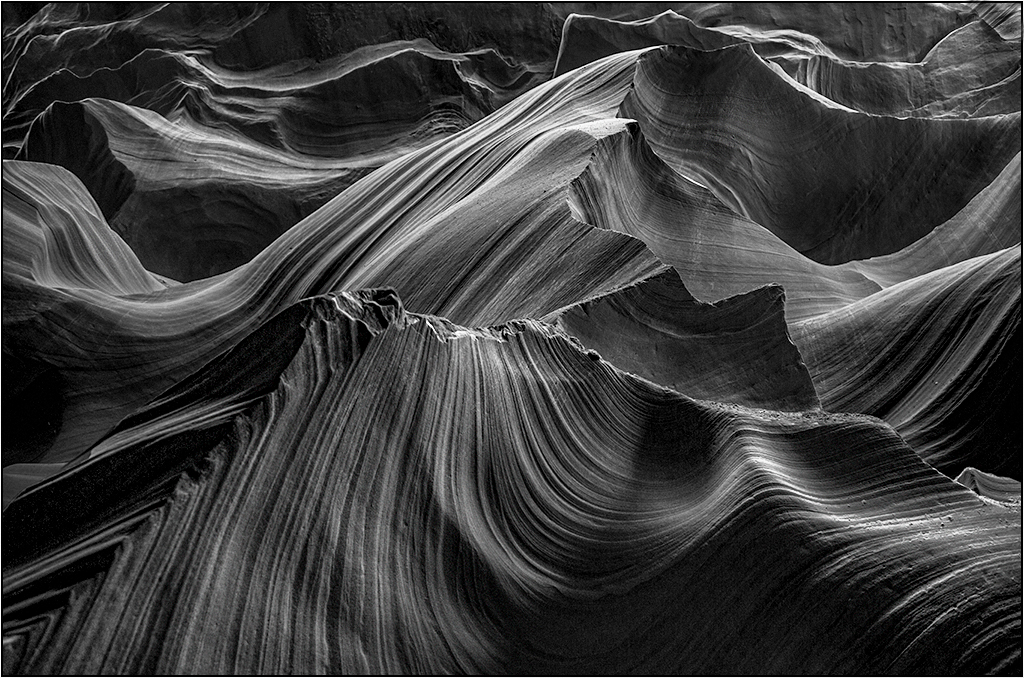 Stone Waves- Antelope Canyon