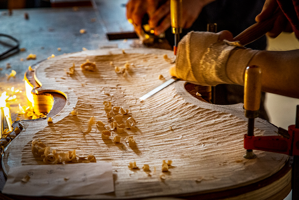 All by hands