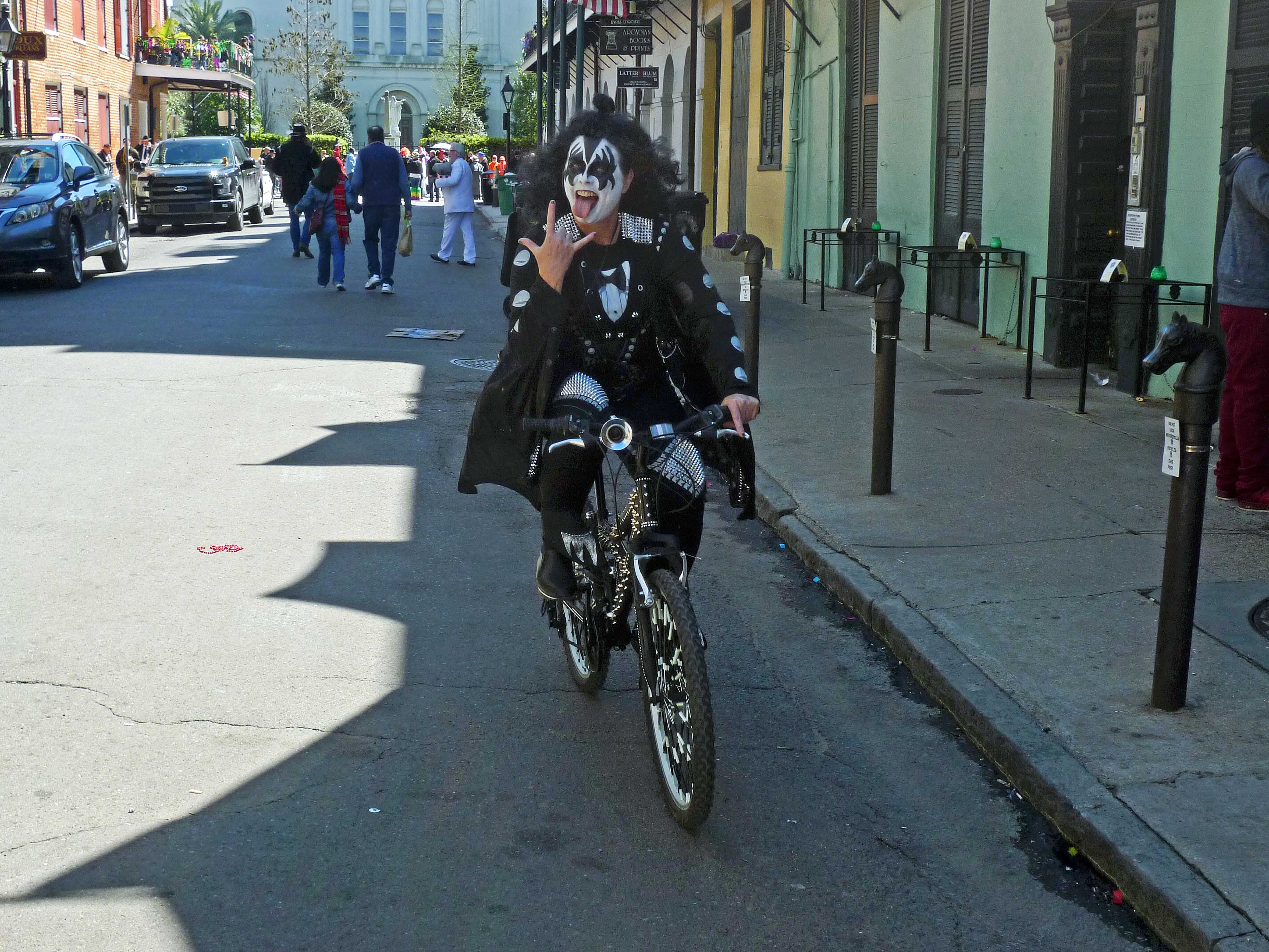 Fat Tuesday on Orleans St.
