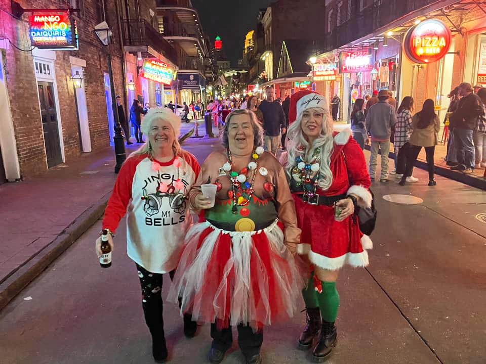 More Bourbon St.