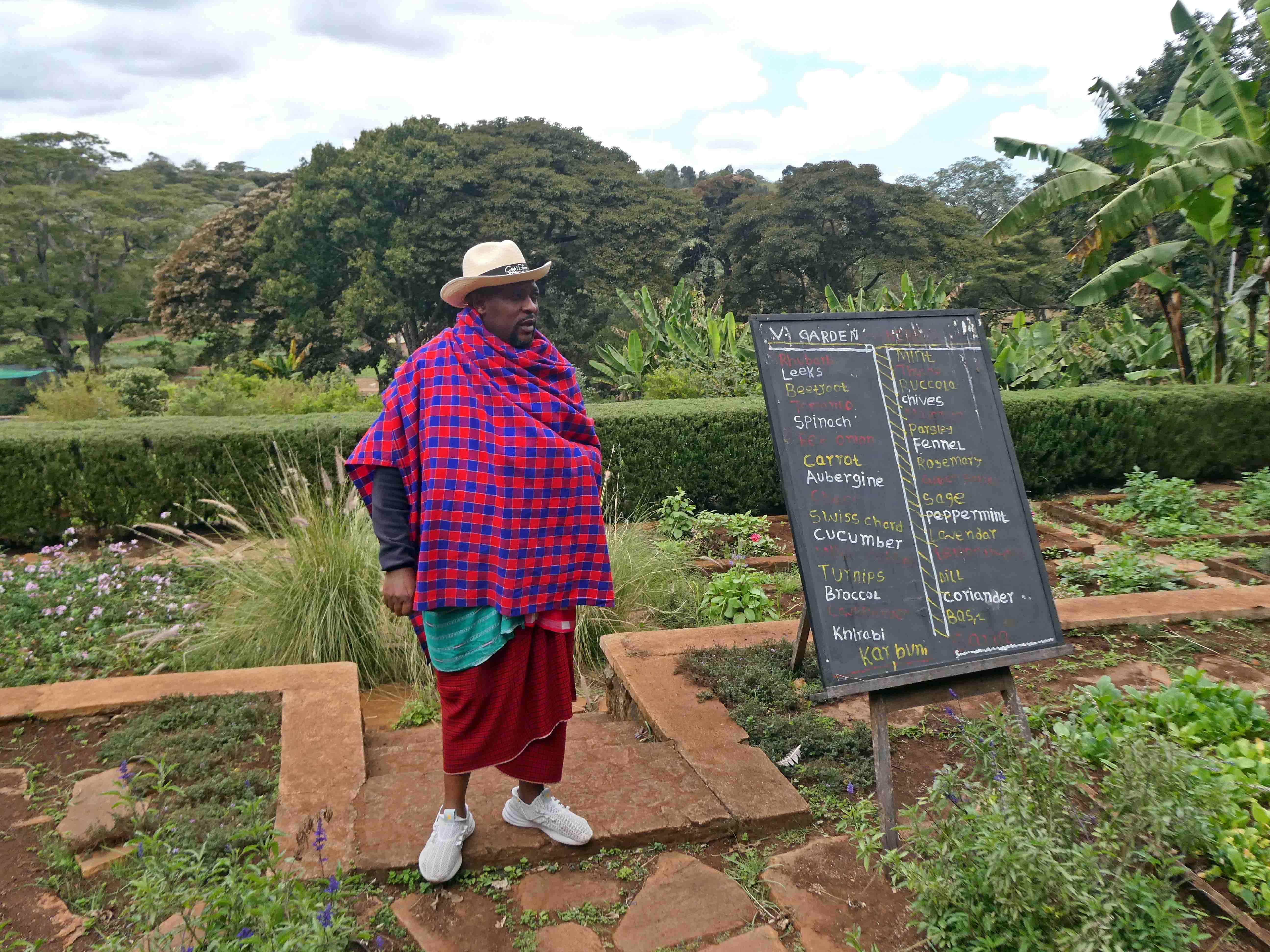 Guide of Gibbs Farm