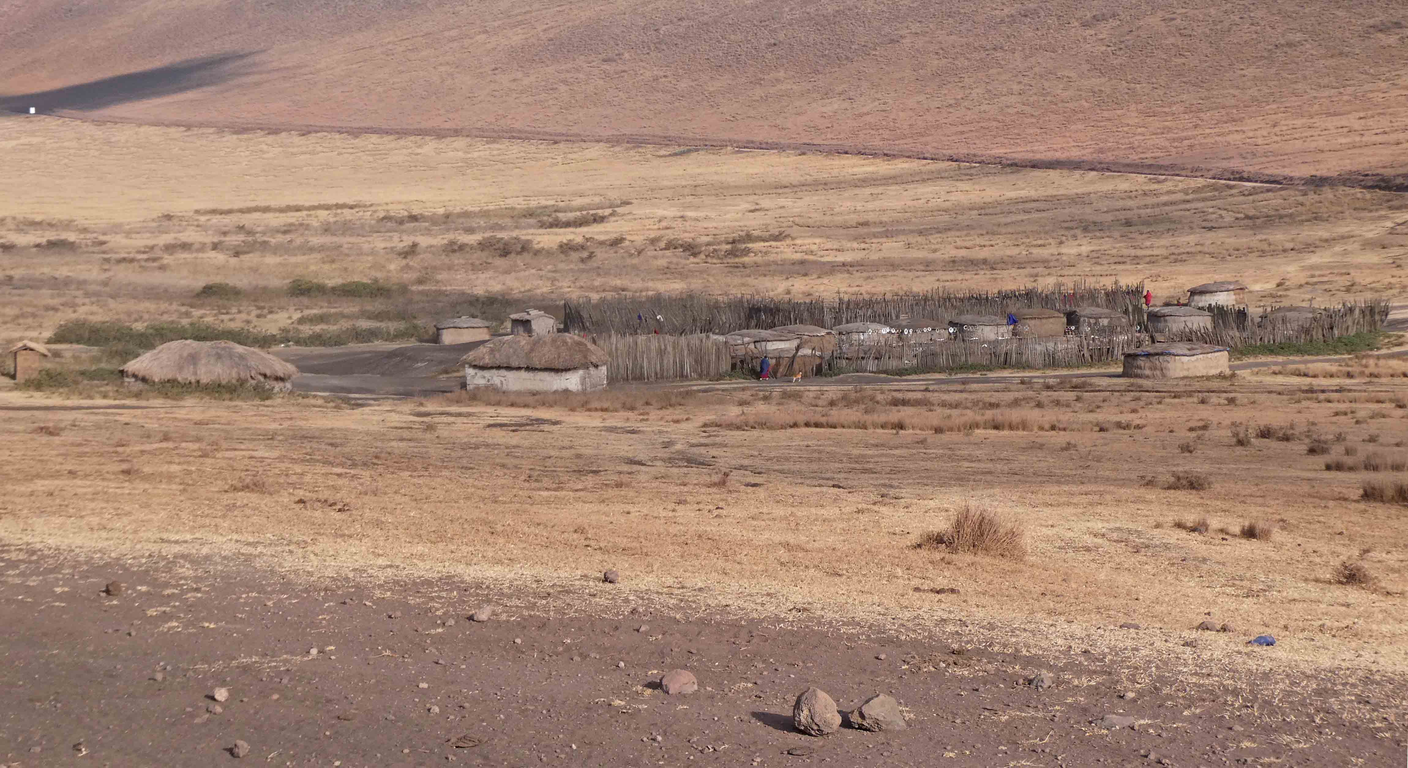 Maasai Village in the Ngorongoro Conservancy