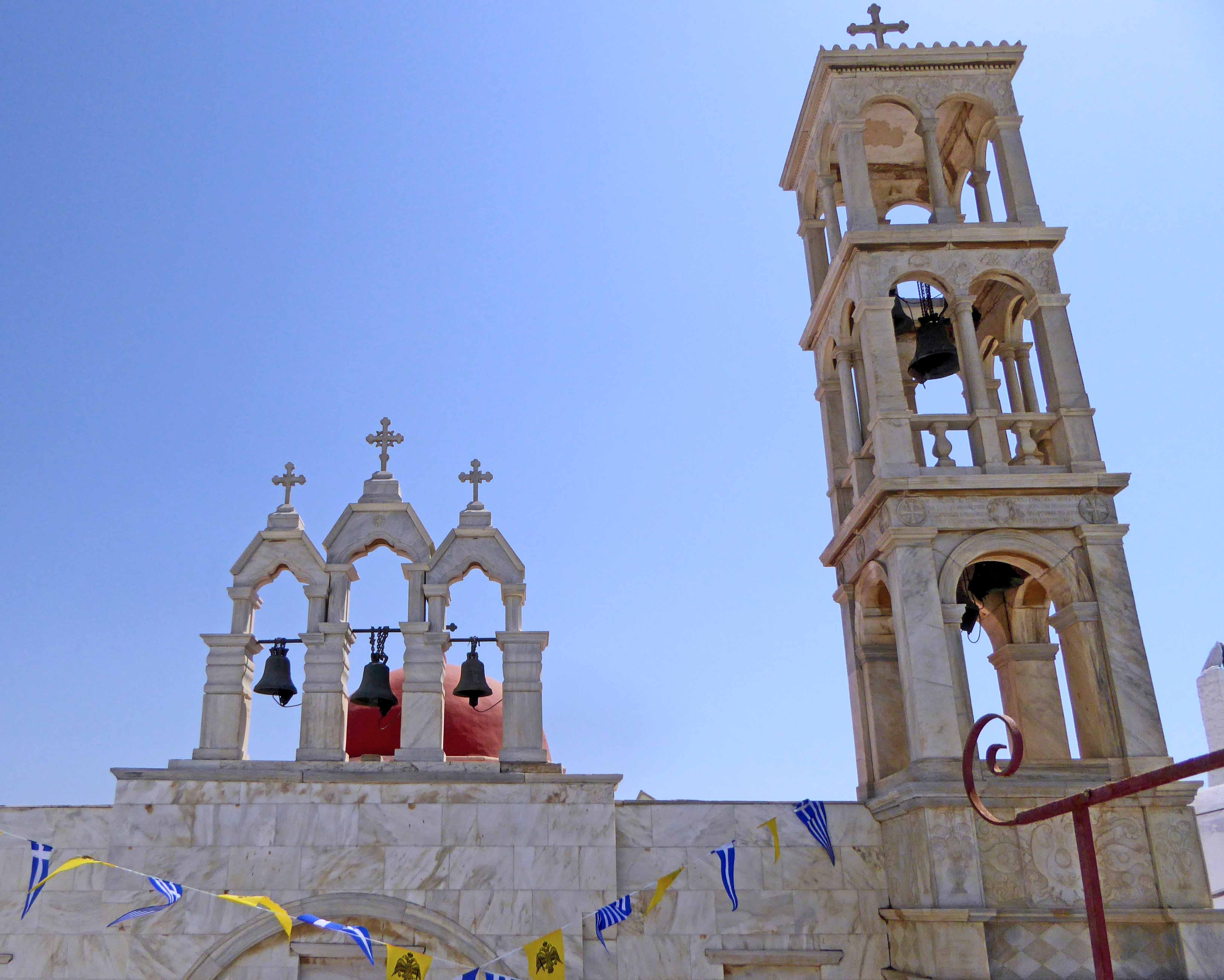 Belltower of the Monastery of Panagia Tourliani