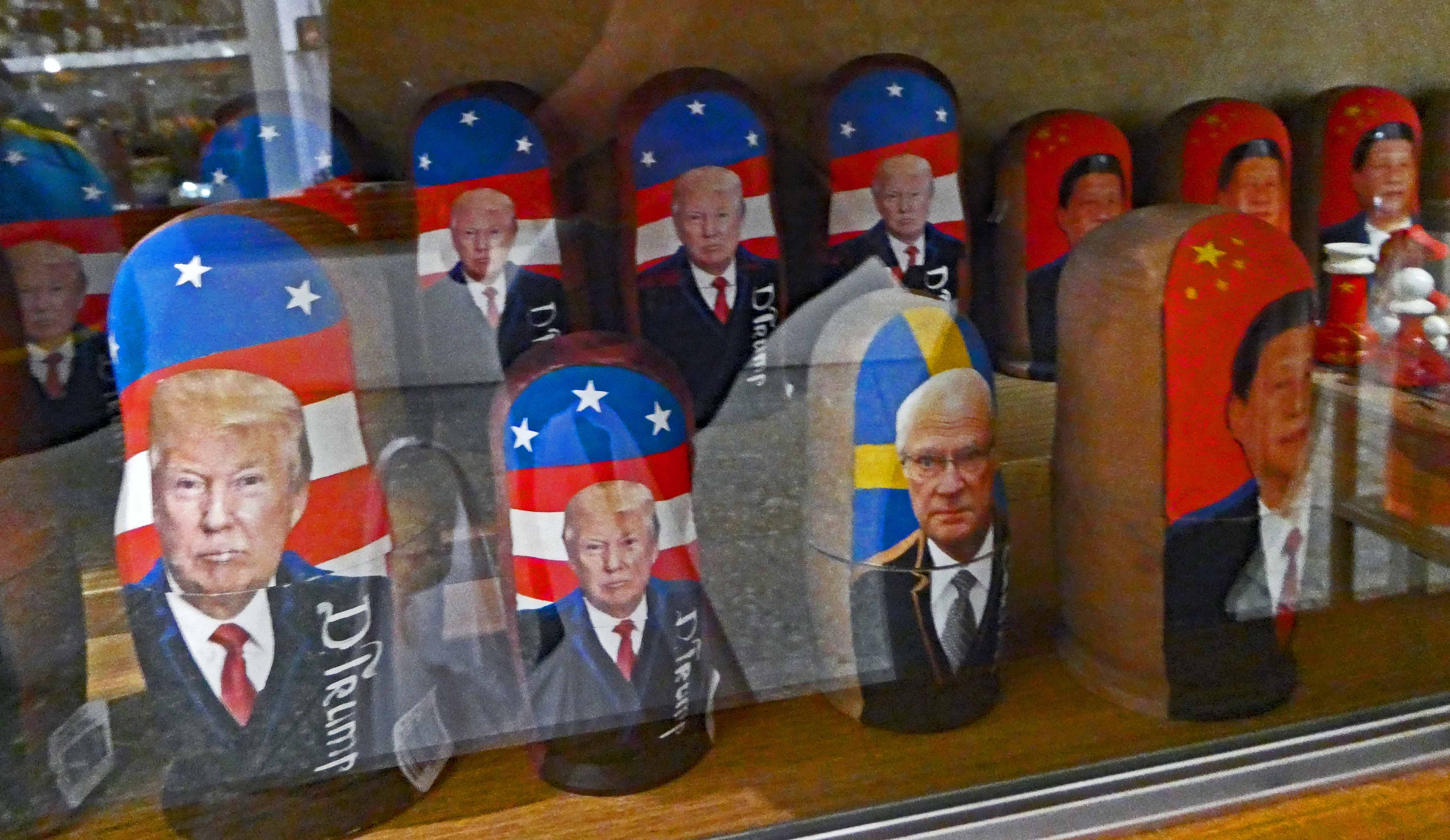Nesting dolls for sale in Tallin, Estonia