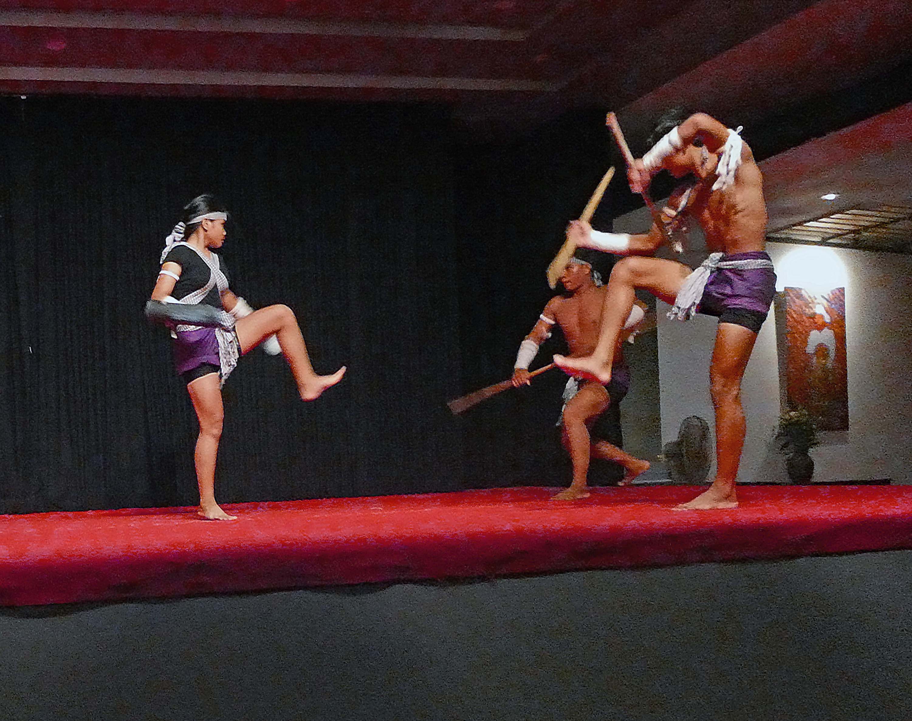 Khmer Kickboxing performed as a dance