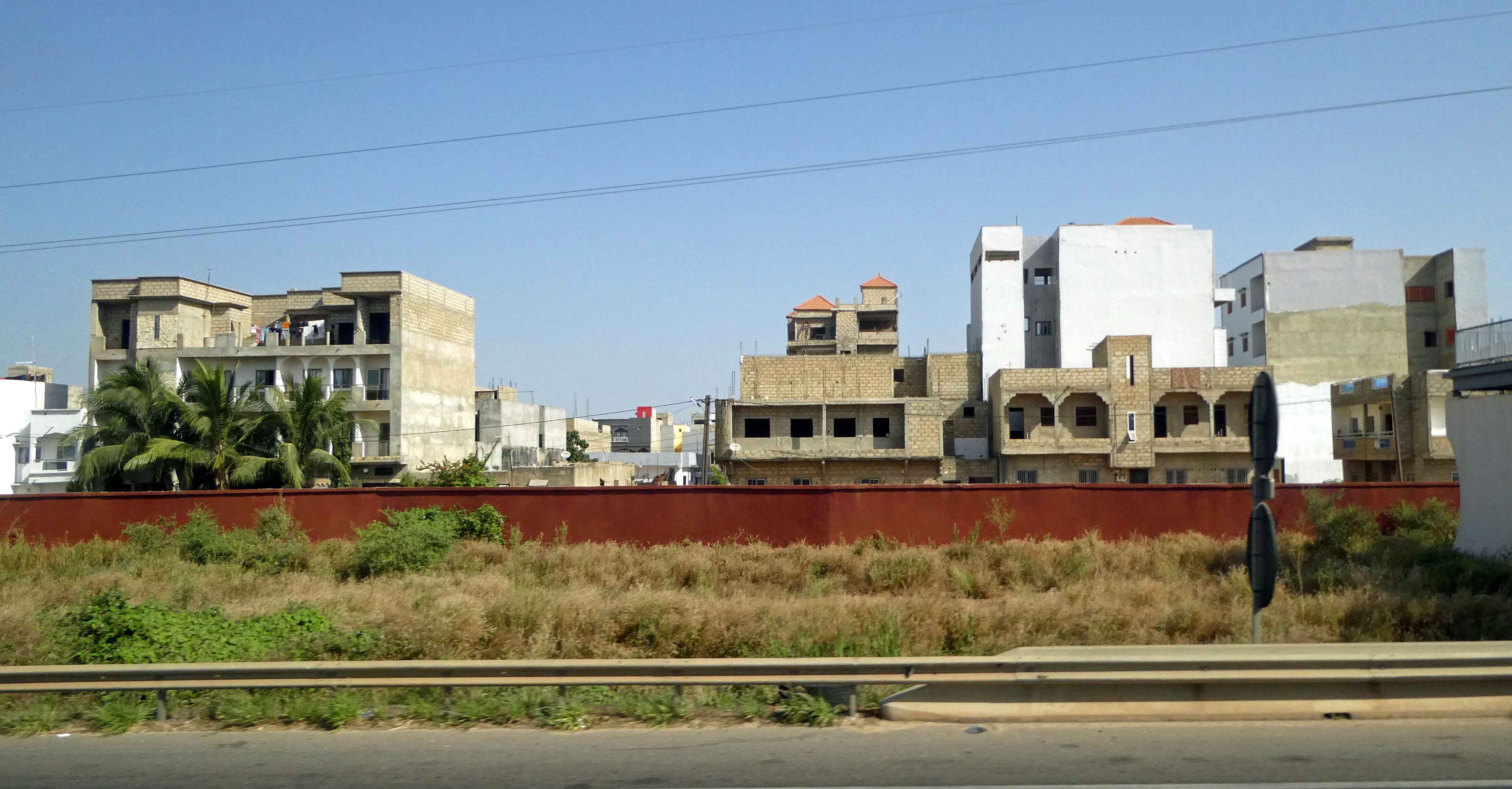 Construction is ongoing everywhere around Dakar, Senegal.JPG