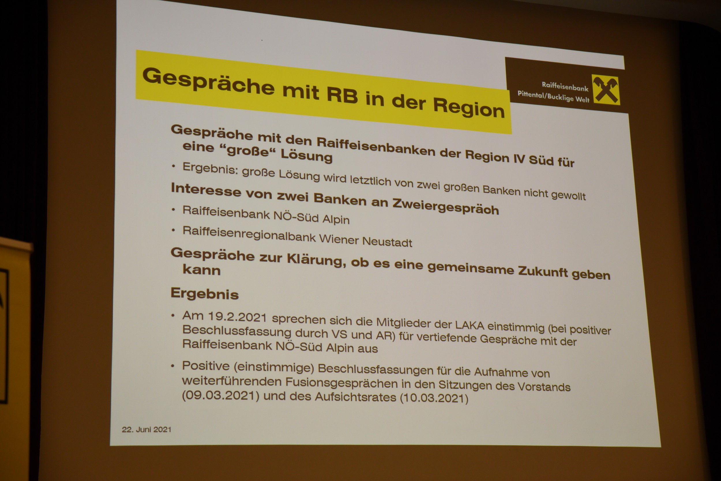 Raiffeisenbank Wiener Alpen e.G.
