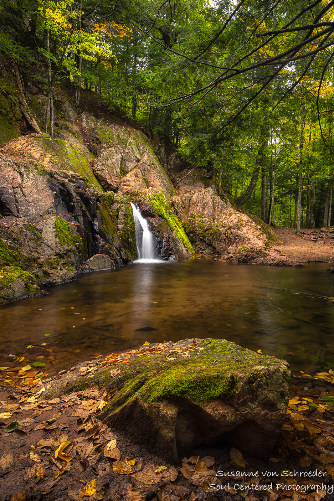 Morgan Falls, with low water levels 2