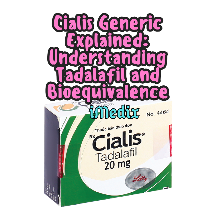 Cialis Generic Explained: Understanding Tadalafil and Bioequivalence - 1