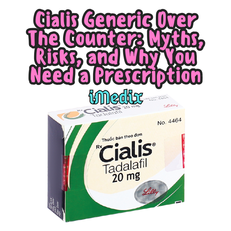 Cialis Generic Over The Counter: Myths, Risks, and Why You Need a Prescription - 1