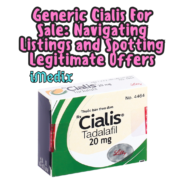 Generic Cialis For Sale: Navigating Listings and Spotting Legitimate Offers - 1