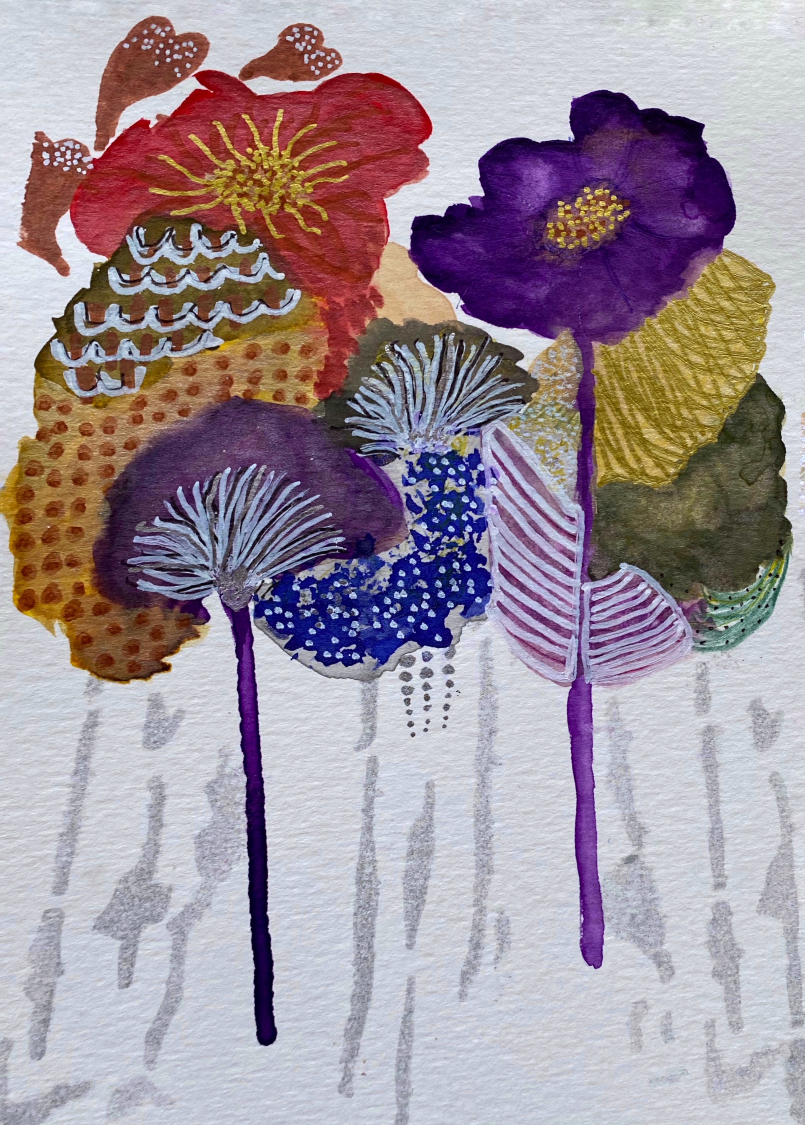 Kuretake Japanese watercolor paints