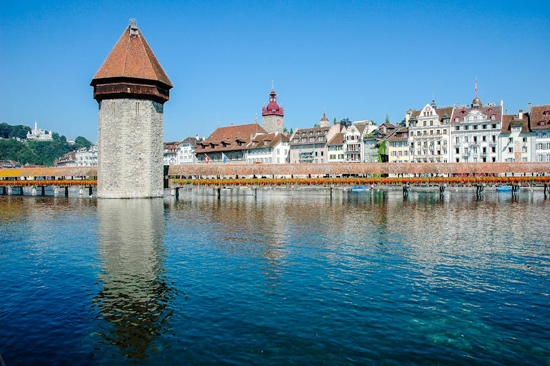 Kapellbrcke, Lucerne