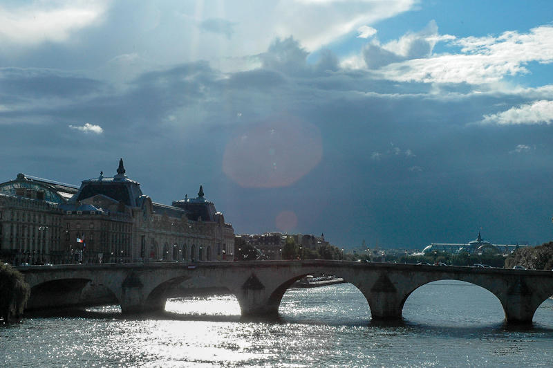 Pont Royal and Muse dOrsay, Paris