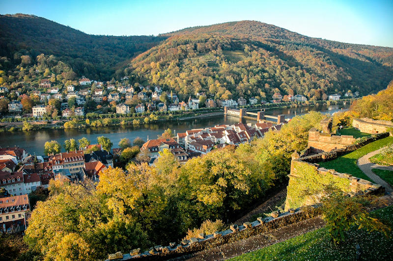 View from Heidelberg Castle