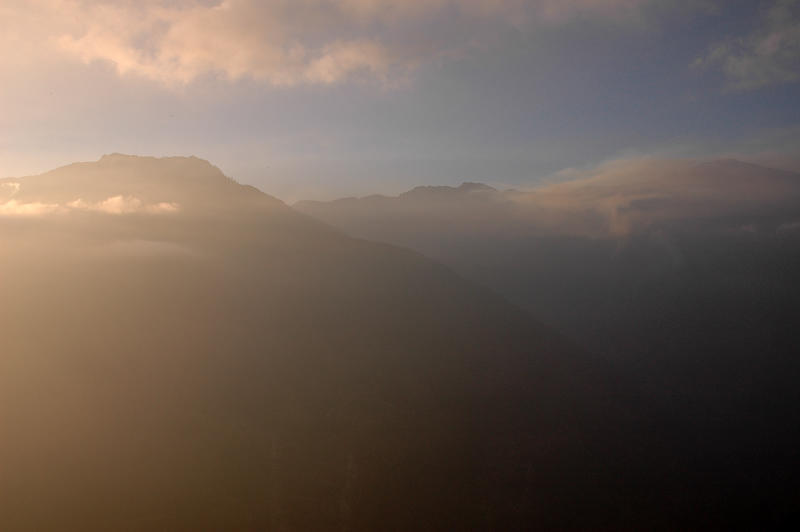 On the way from Shyaphru Besi to Kathmandu
