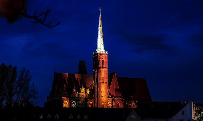 Church of The Holy Cross, Wroclaw