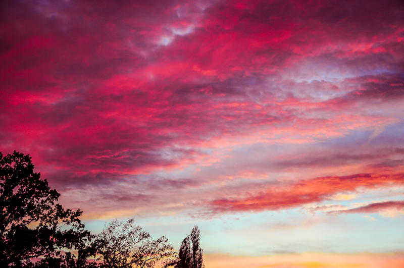 Sunset, Wroclaw