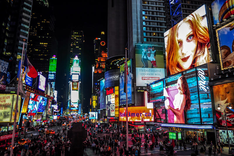 Times Square, New York City